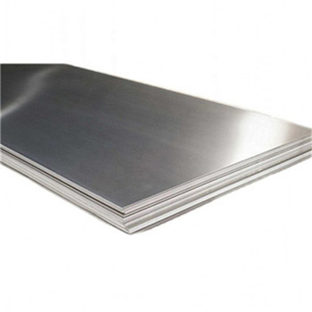 Aluminiumplaatvervaardiger, aluminiumplaat 1100 6063 6061 T6 5052 met fabrieksprys 