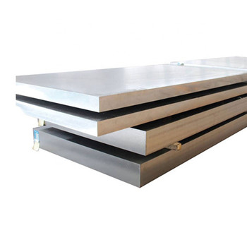 Mill Finish Diamond 3005 aluminium loopvlakplaat met blou PVC-laag 