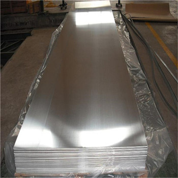 1mm aluminiumplaat vir konstruksie gebou gebruik 