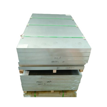 Gerolde aluminiumplaat 6061 6082 T6 vir gereedskapvormdeurhandvatsel 