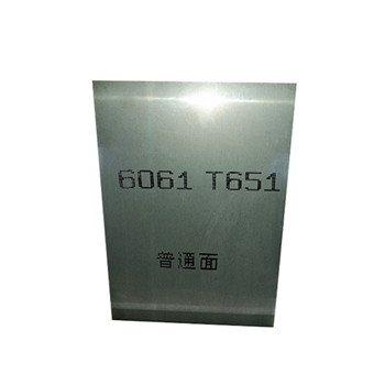5052 4mm aluminium geruite plaat 