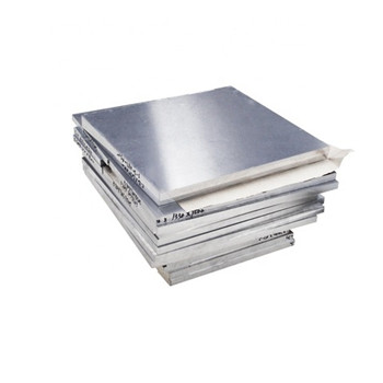 Gegolfde aluminiumplate Prys 1070 1100 