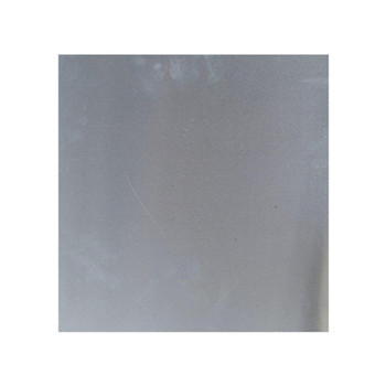 Borsel dekoratiewe reliëf aluminiumplaat Gepoleerde bedekte geanodiseerde spieël aluminiumplaat (1100,2011,2014,2024,3003,5052,5083,5086,6061,6063,6082,7005,7075) 