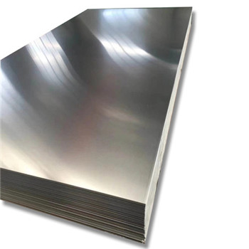 Goeie oppervlak 6061 6063 6082 T4 T6 T651 Aluminiumplaat aluminiumplaat vir industriële vorm 
