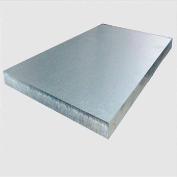 China Vervaardiger 5052 H112 Aluminium-geruite metaalplaat 