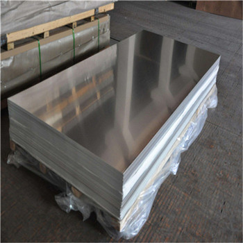 Swart geriffelde sinkdakplaat van aluminiumaluminium 