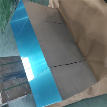 Hoë kwaliteit aangepaste aluminiumfolie Shisha-blad 