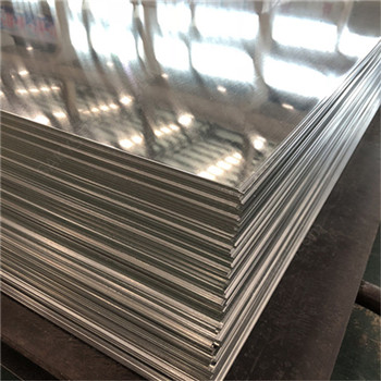 6061 6082 T6 aluminiumplaat met swart oppervlak 