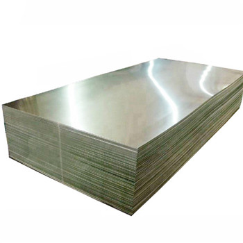 In reliëf gemaakte aluminiumplaat vir vrieskaspaneel met hoë gehalte 0,3-0,5 mm 