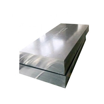 Aluminium sinkplate vir dakbedekking (A1100 1050 1060 3003 5005 8011) 