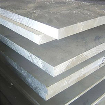 5083 7075 Aluminiummetaalplate 5052 Plat aluminiumplaat 