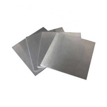 Geanodiseerde aluminium / aluminiumplaat met spieëlafwerking 