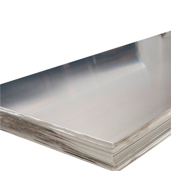 Hoë kwaliteit dun 6082 aluminiumplaat 