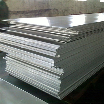 Aluminium / aluminium vlakteblad AA1050 AA160 AA1070 AA3003 AA3105 AA5005 AA5052 AA5083 AA6061 AA7075 AA8011 