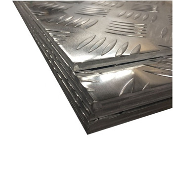 Geperforeerde aluminiumplaat 1100 3003 Seshoekige 5 mm aluminiumplaat 