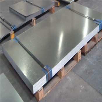 Gekleurde aluminium dakplaat (A1050 1060 1100 3003 3105 8011) 