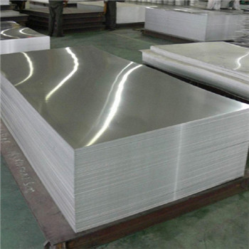 4'x8 '7075 aluminiumlegeringsplaat 