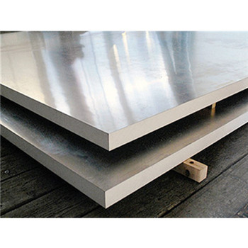 1mm aluminiumplaat vir konstruksie gebou gebruik 