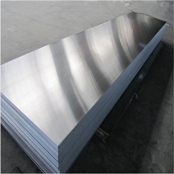ASTM B548 1 duim dikte 5050 aluminium plaat met skroefdraadgate 