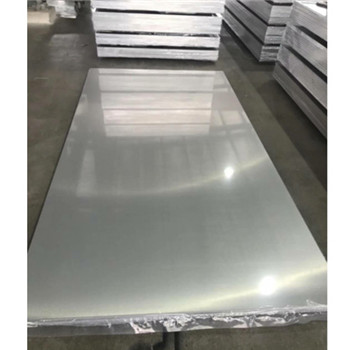 Gepoleerde aluminiumplaat 1mm dik 1050 
