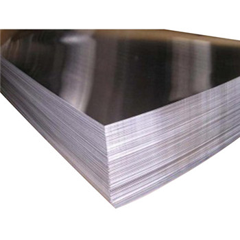 Hoë kwaliteit boumateriaal PVDF aluminium saamgestelde paneel aluminium plaat aluminium plaat 