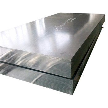 Hoë kwaliteit geperforeerde aluminiumplaat 