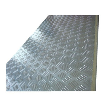 1060 1050 1100 Aluminium-geruite plaat in China 
