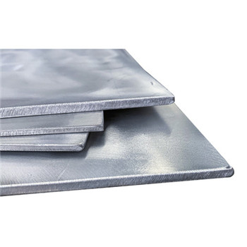 Reënskerm 1/8 duim dik aluminiumplaat vir dakplate 