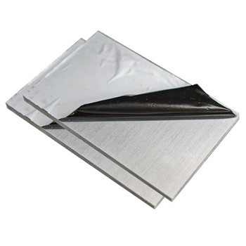 Molen afwerking Gepoleerde aluminium / aluminiumlegering gewone plaat (A1050 1060 1100 3003 5005 5052 5083 6061 7075) 
