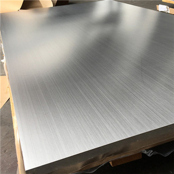 6061 Aluminiumplaat met helder borseloppervlak 