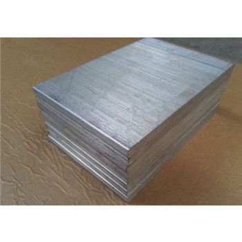 Geanodiseerde geborselde aluminiumlegeringsplaat 6061 6082 T6 T651 Vervaardiger fabrieksvoorraad in voorraadprys per ton kg 