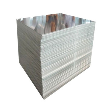 Nuwe tegnologie gladde oppervlak 8011 weerkaatsende aluminiumplaat 