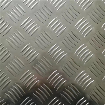Aluminium / aluminium loopvlak / geruite plaat 