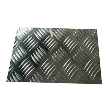 Fabrieksprys Aluminium-kontroleplaat / aluminium loopvlakplaat 5 bar A1050 1060 1100 3003 3105 5052 