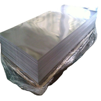 Geanodiseerde aluminiumplaat vir UV-drukwerk (1050 1060 5005) 