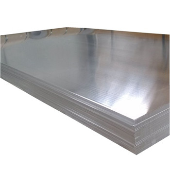 Silwer metaal- / satynswart PVDF-bedekkende aluminiumplate 5052h32, 3 mm-dikte vir die Australiese mark 