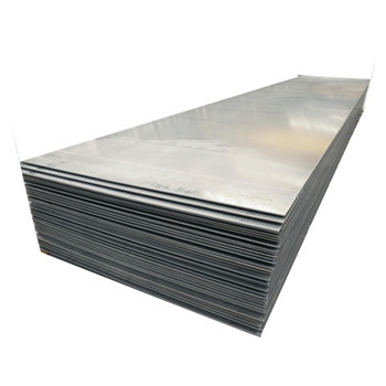 1050 1060 Aluminium dakplaat met lang span 