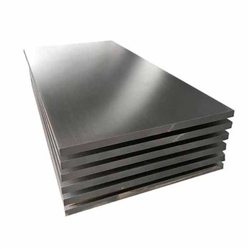 Aluminium plaat mariene legering 5083h321 25.4mm of 1 duim dikte 
