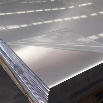 China vervaardiger aluminiumlegeringsplaat / plaat 