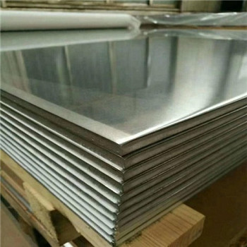 Dakmateriaal Aluminium sinkplaat vir pakhuismateriale 