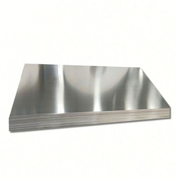 Dun of dik aluminiumplaat 1070 vir konstruksieversiering 