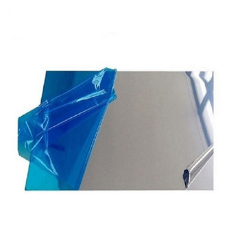 Custom aluminium extrusie profiel geëxtrudeerde plat dun plaat / plaat / staaf / staaf 