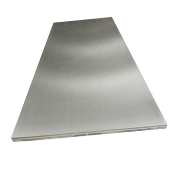 4343/3003/7072 Aluminium bekledingsblad vir radiator kopplaat en syplaat 