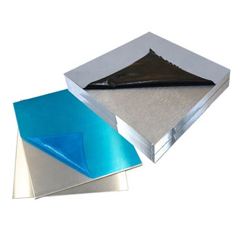 Facotory Embossed Aluminium Durbar Plaat / Aluminium Checker vel 