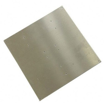 Medium dik aluminiumplaat 6061, 6063 vir motoronderdele, vorm, verkoeler, ens 