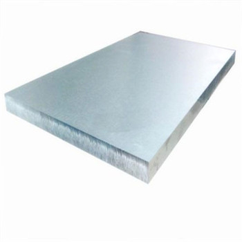 Swart geanodiseerde aluminium plaatkonstruksie 