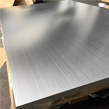 Wit aluminium voorverf gegolfde kleur staalplaat vir buitemuur / dakbedekking 