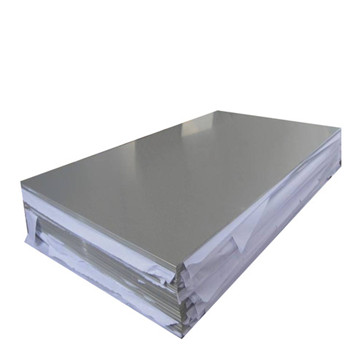 Pleisterpatroon aluminium 3003 0,6 mm dik gebosseleerde aluminiumplaat vir vrieskas 