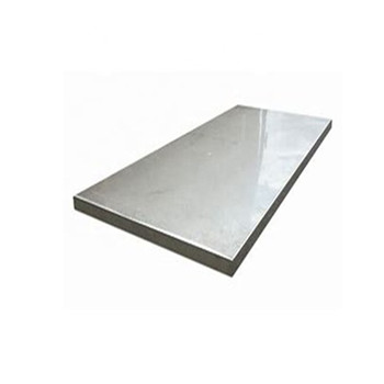 Aluminiumkleur bedekte legeringsplaat wat gebruik word vir opgehangde plafon AA3003, AA3004 