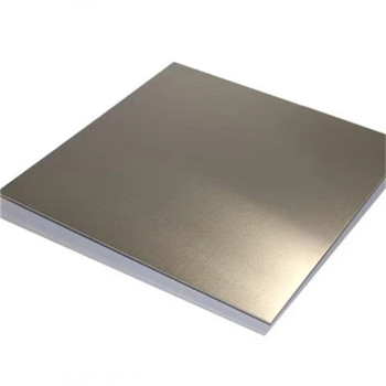 4X8 Spieël aluminium diamantplaat 3003 5052 vir buiging 